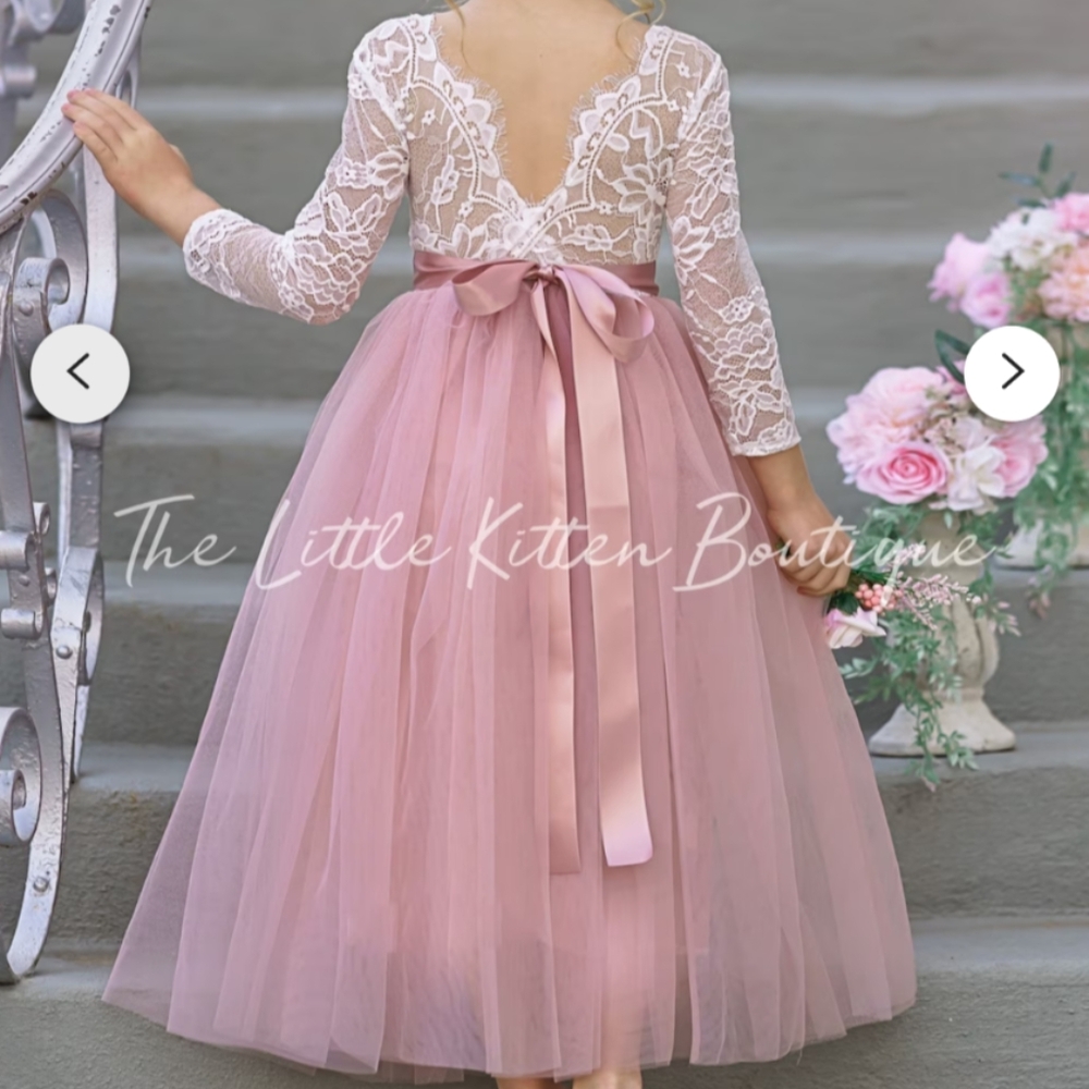 Flower Girl Dress